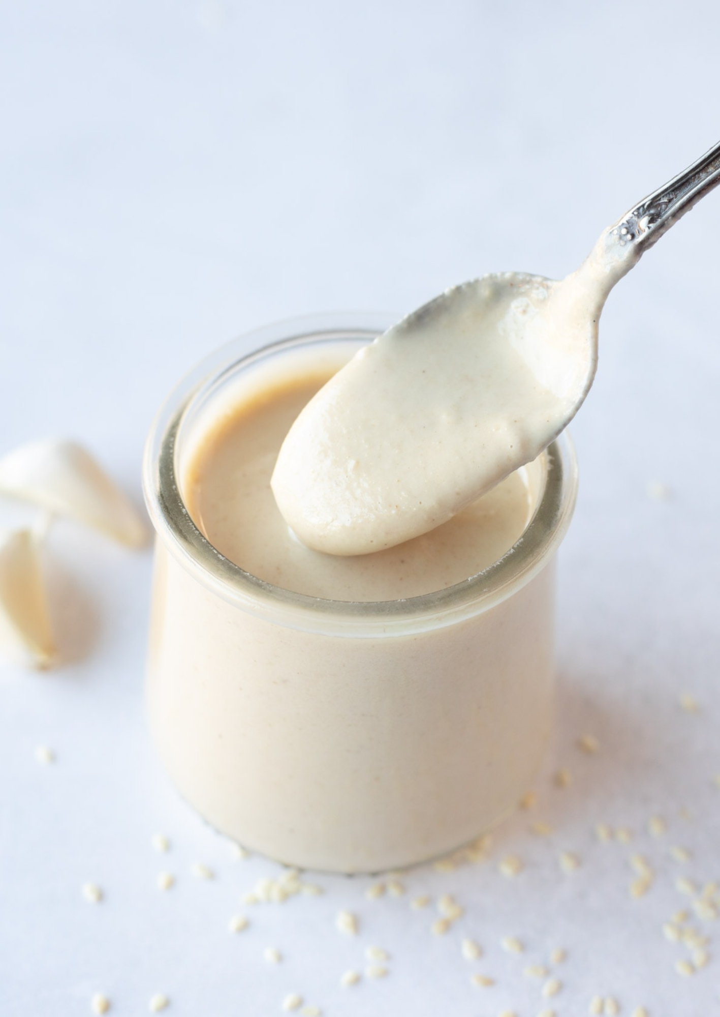 Squeezable Tahini Dressing