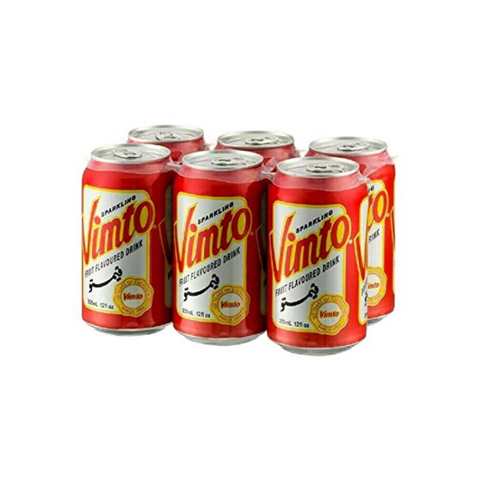 Vimto Fruit Flavored Sparkling Soda Drink - 6 Pack