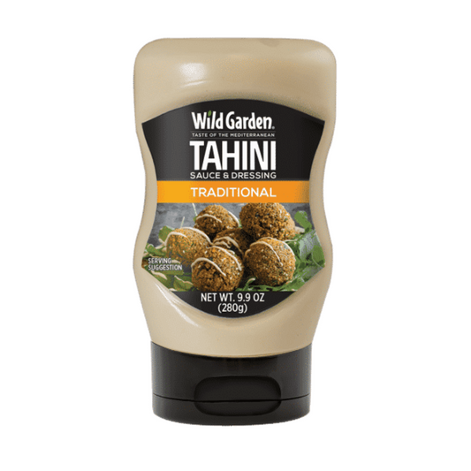 Squeezable Tahini Dressing