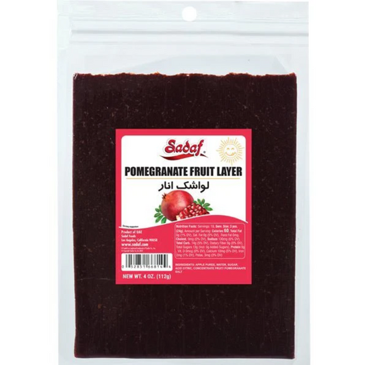 Sadaf Pomegranate Lavashak