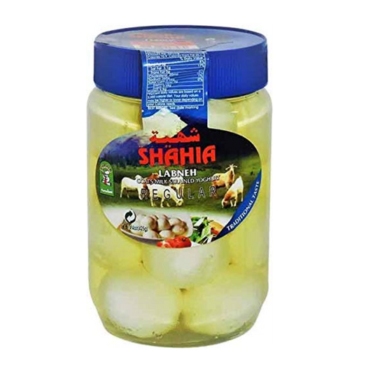 Labneh Balls (Dry Yogurt) in Oil