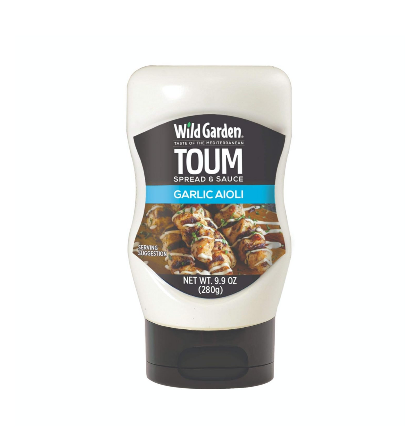Squeezable Garlic Paste