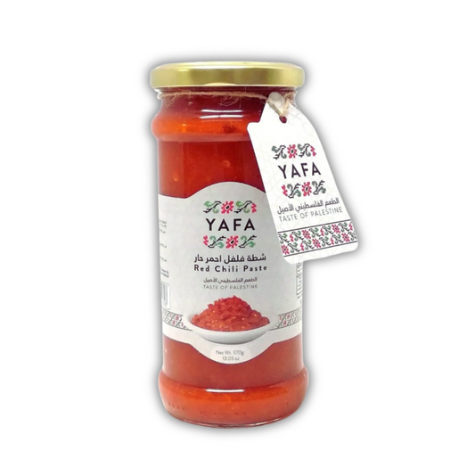 Spicy Red Pepper Paste (Shatta)